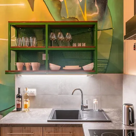 Apartment Rentplanet - Kosciuszki Wroclaw