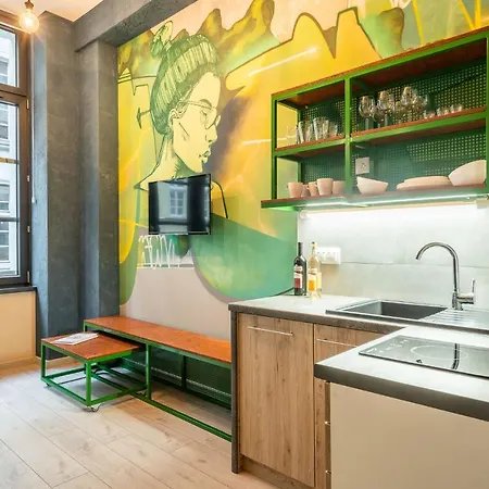 Apartment Rentplanet - Kosciuszki *